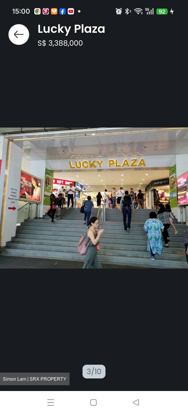 Lucky Plaza (D9), Retail #525033331